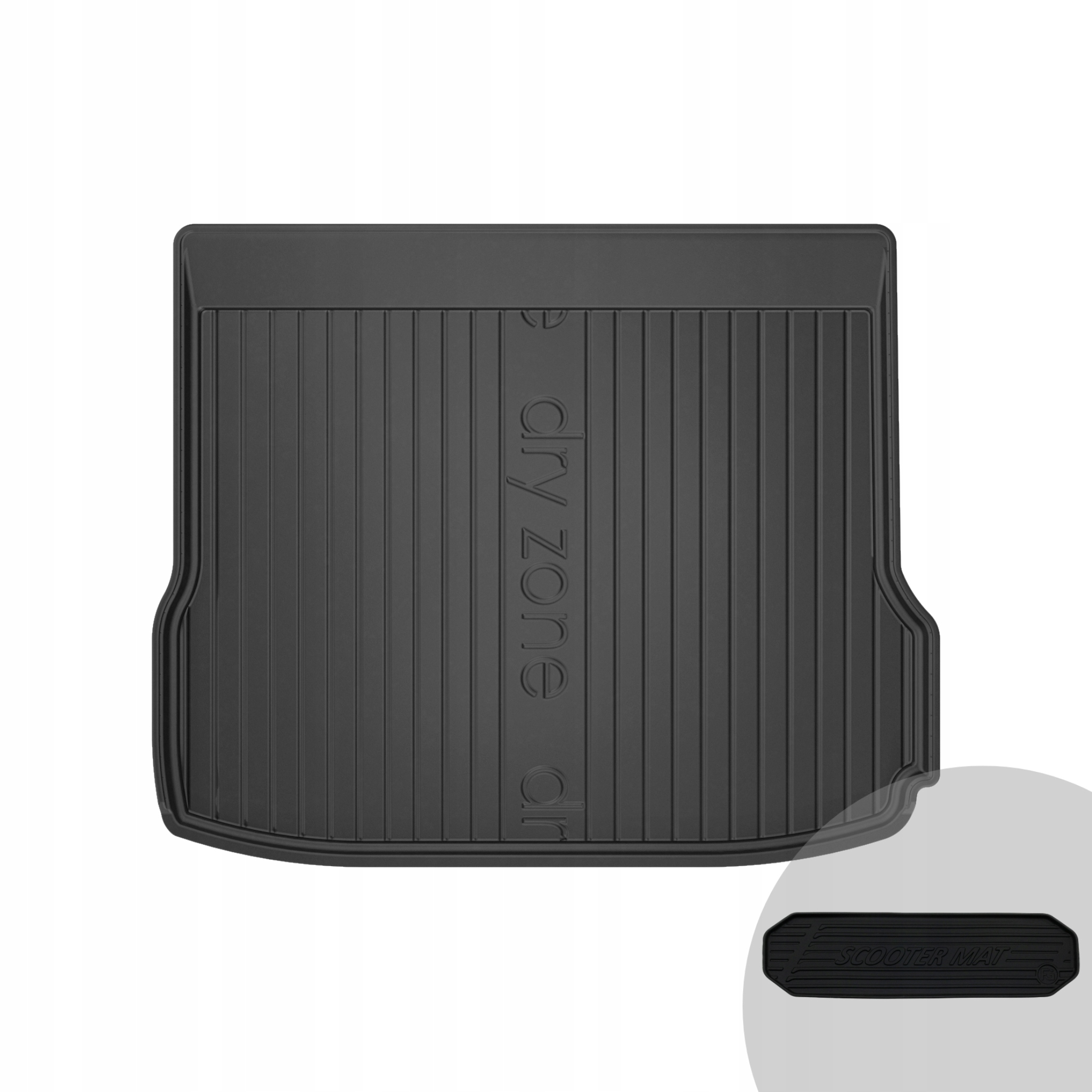 Frogum Gumová rohož do kufru pro Audi Q5 I 2008-2016