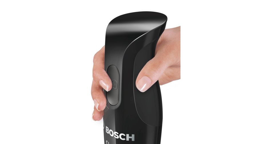 BOSCH Blender Ręczny CleverMixx 600W QuattroBlade Stalowy Czarny — miniatura 7
