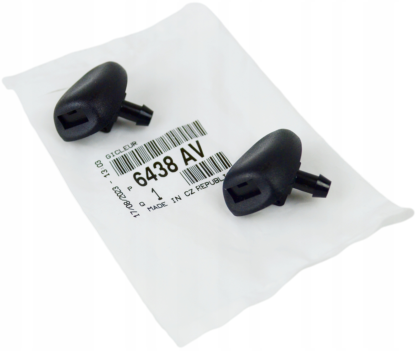 ORYGINALNA DYSZA 2X SPRISKIWACZ PEUGEOT 206 206+ 407 CITROEN C2 C3 C5