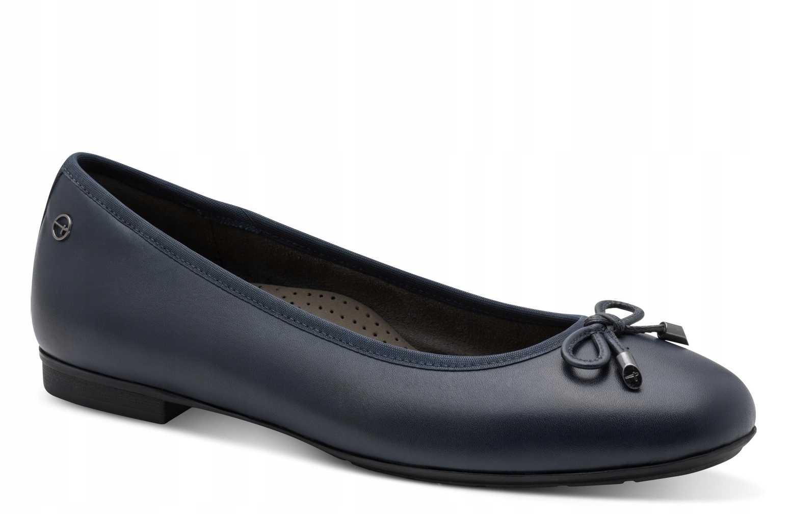 Tamaris 82102-42 Tmavě Modré Baleríny, Tuhost H Vel. 37