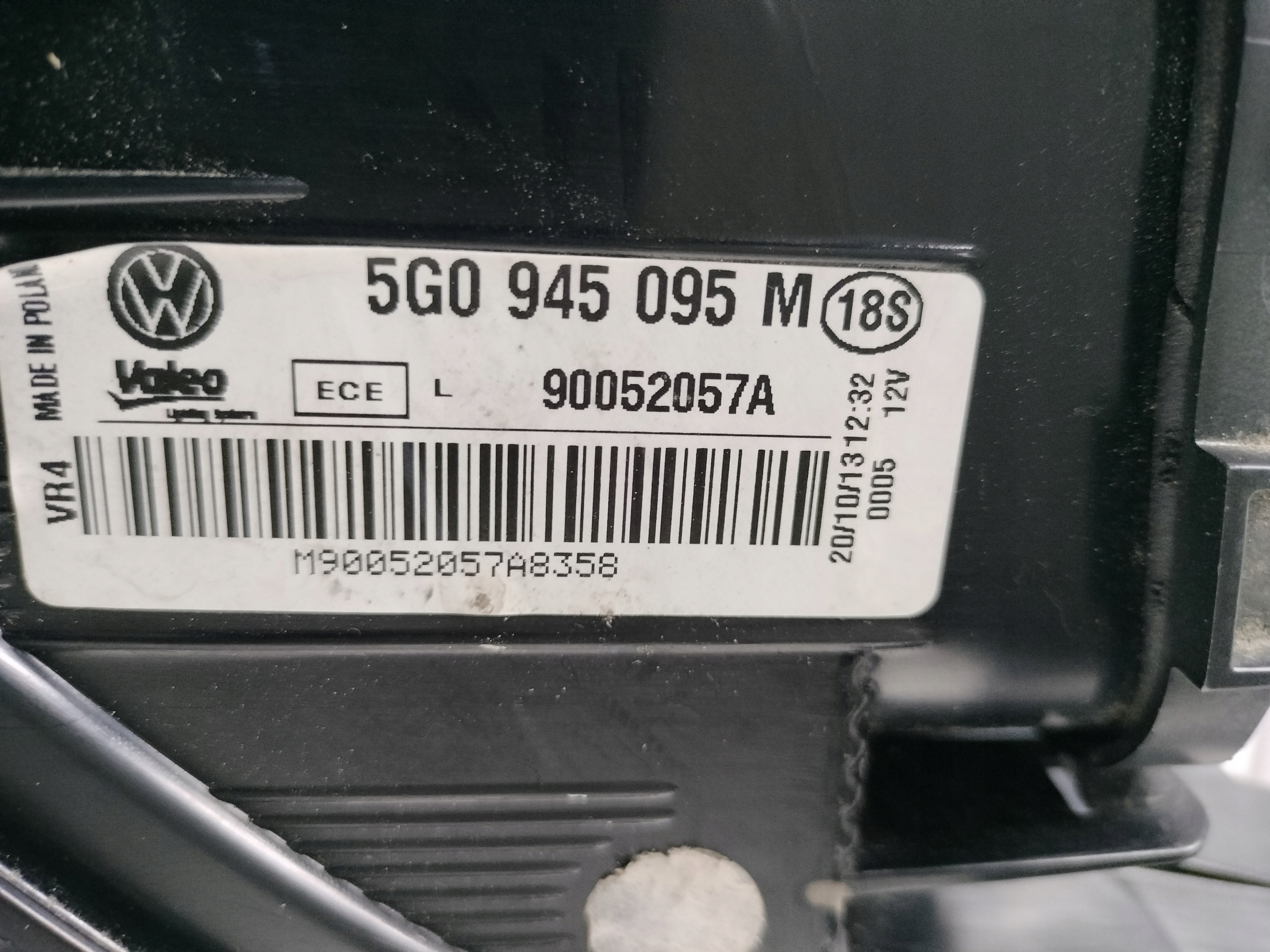 light left rear VW GOLF VII 7 5G 5G0 12- HB