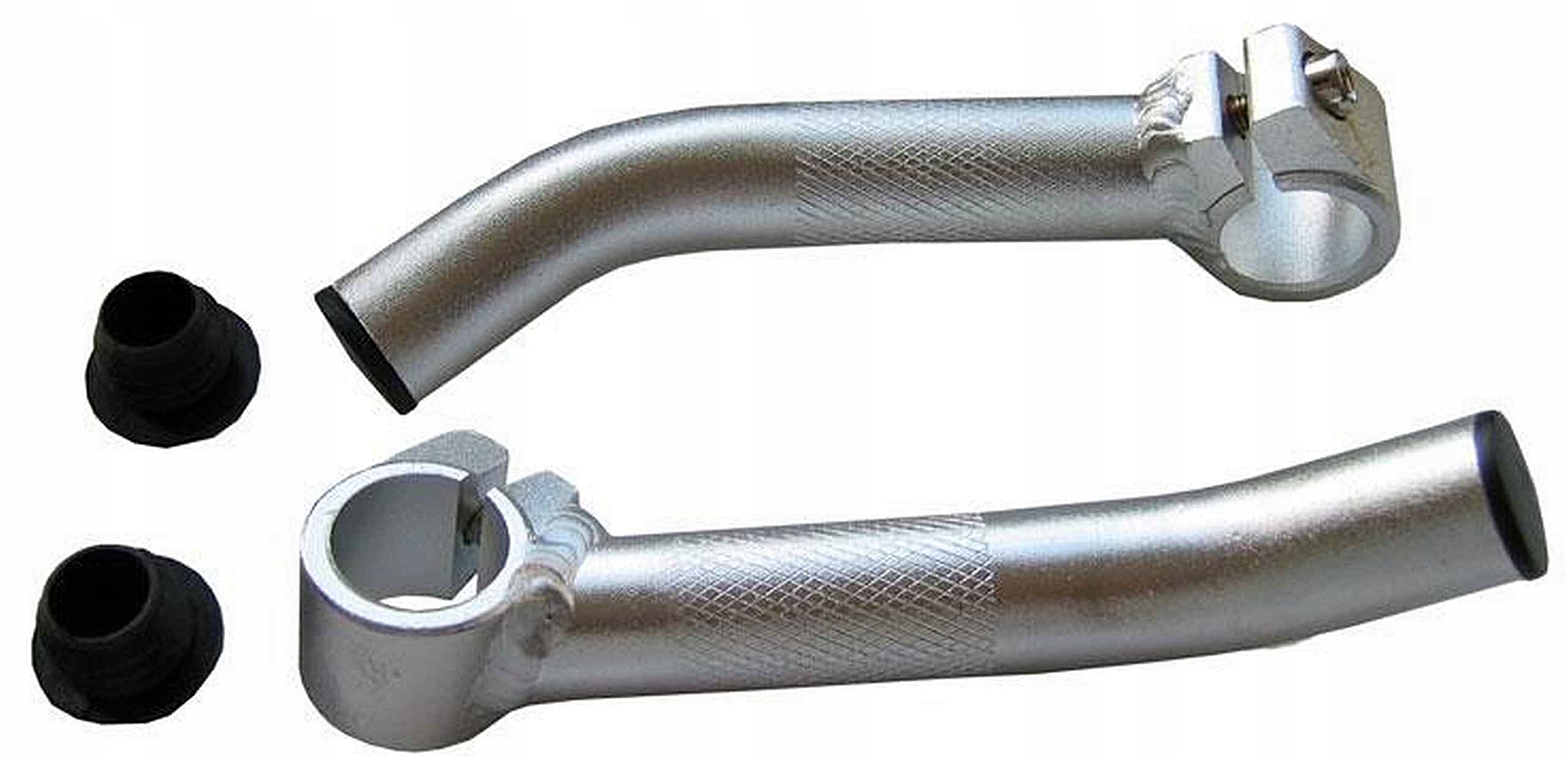Alloy Rogi Na Kierownicę Aluminiowe 134mm 135g Srebrne