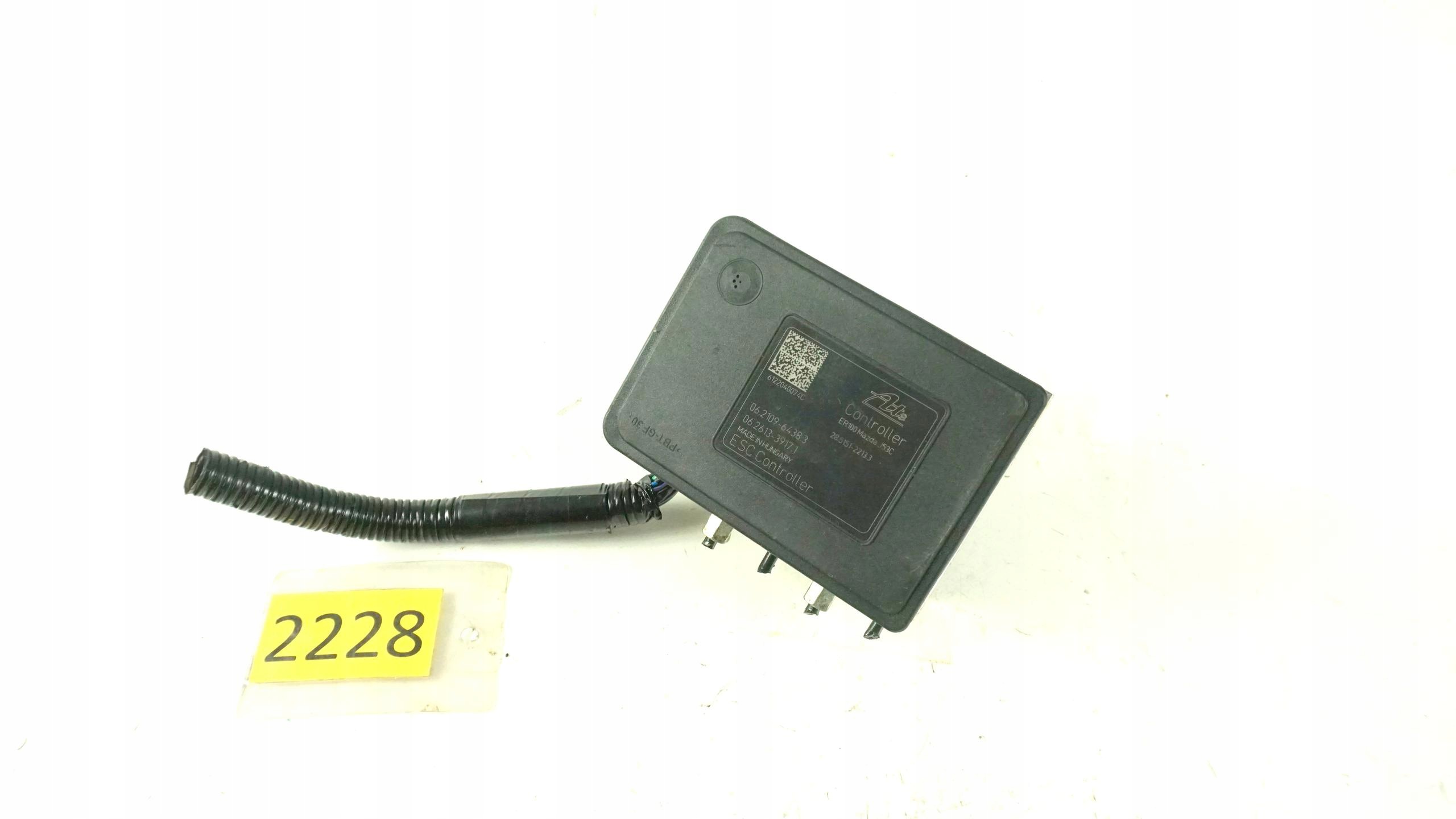 Pompa ABS MAZDA CX-5 e CX5 K011437A0A 06.2102-2178.4 06.2109-6438.3