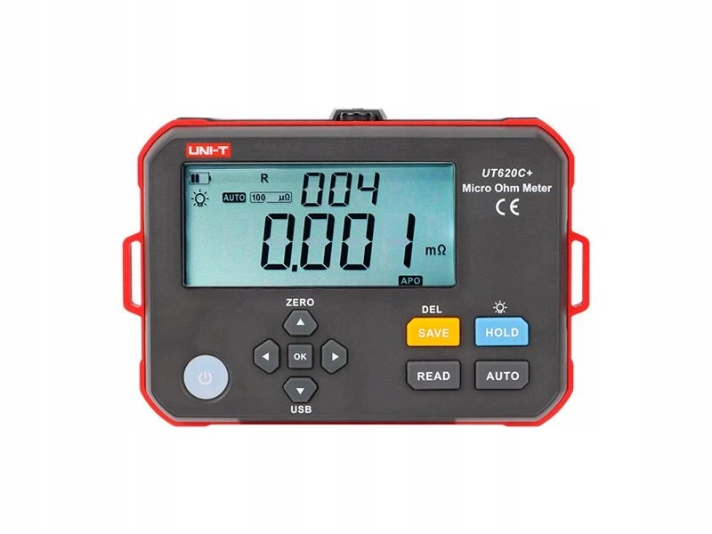 Tester nízkého odporu Uni-t UT620C+