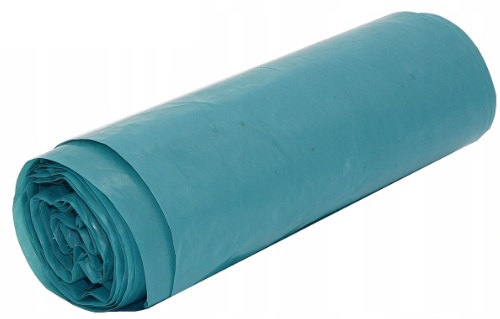 

Worki Na Śmieci Niebieskie 60L Duże Mocne 10 szt