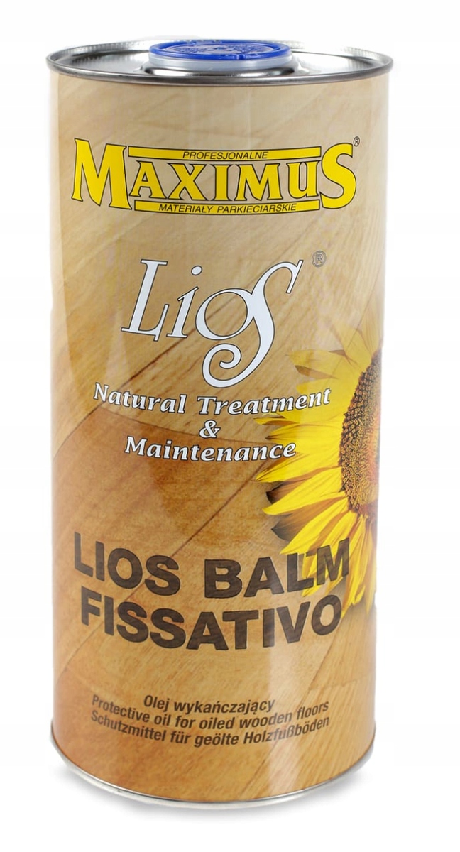 Olej na dřevo Maximus Lios Fissativo 2 l
