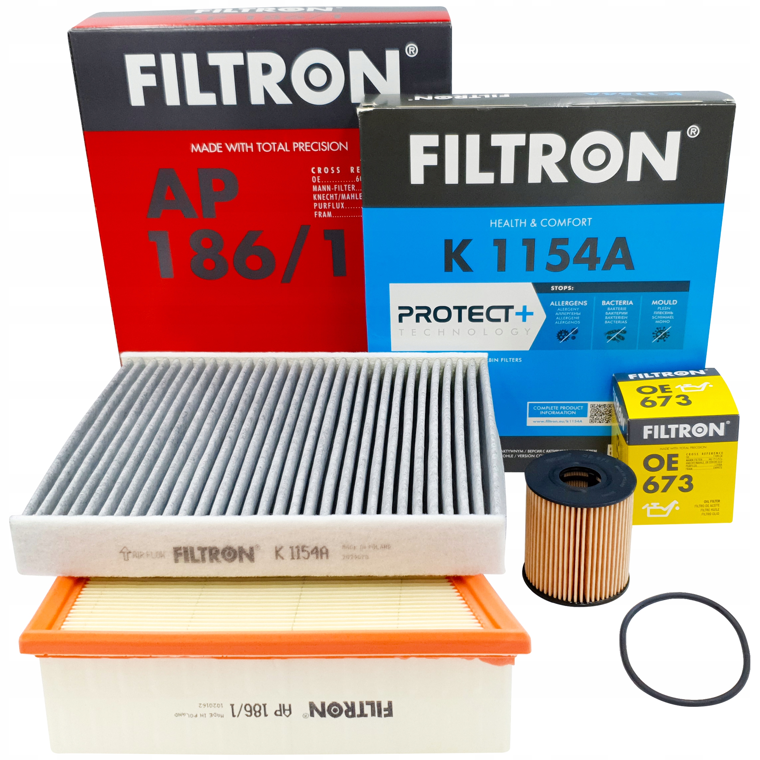 

Zestaw Filtrów Ford Galaxy Mondeo MK4 IV 2.0TDCI