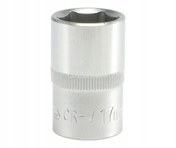 

Nasadka 17 MM 6 Kątna 1/2 Krótka Yato YT-1210