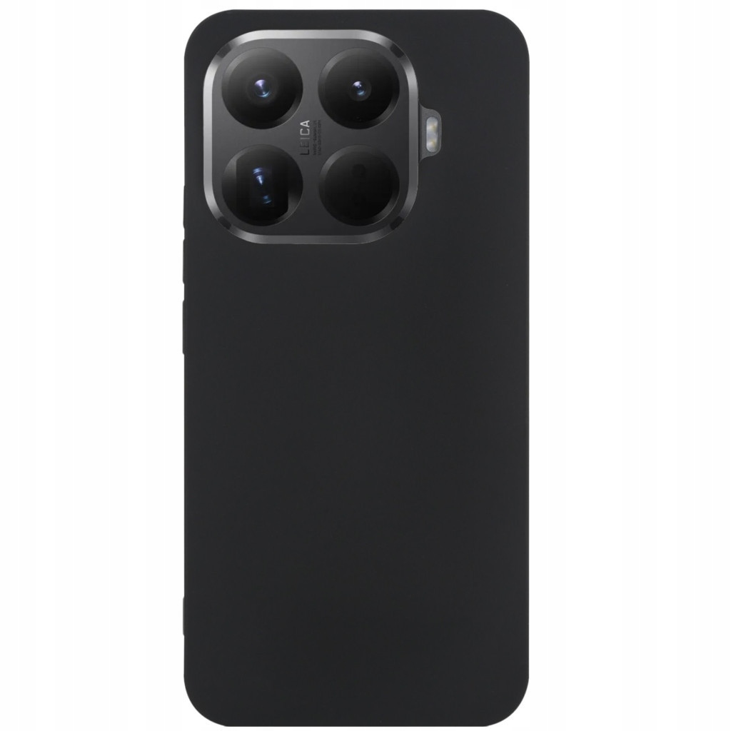 Taktyczne etui TPU do Xiaomi 15T Pro, czarne