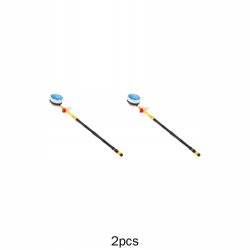 2 комплекти обертових щіток для миття автомобілів