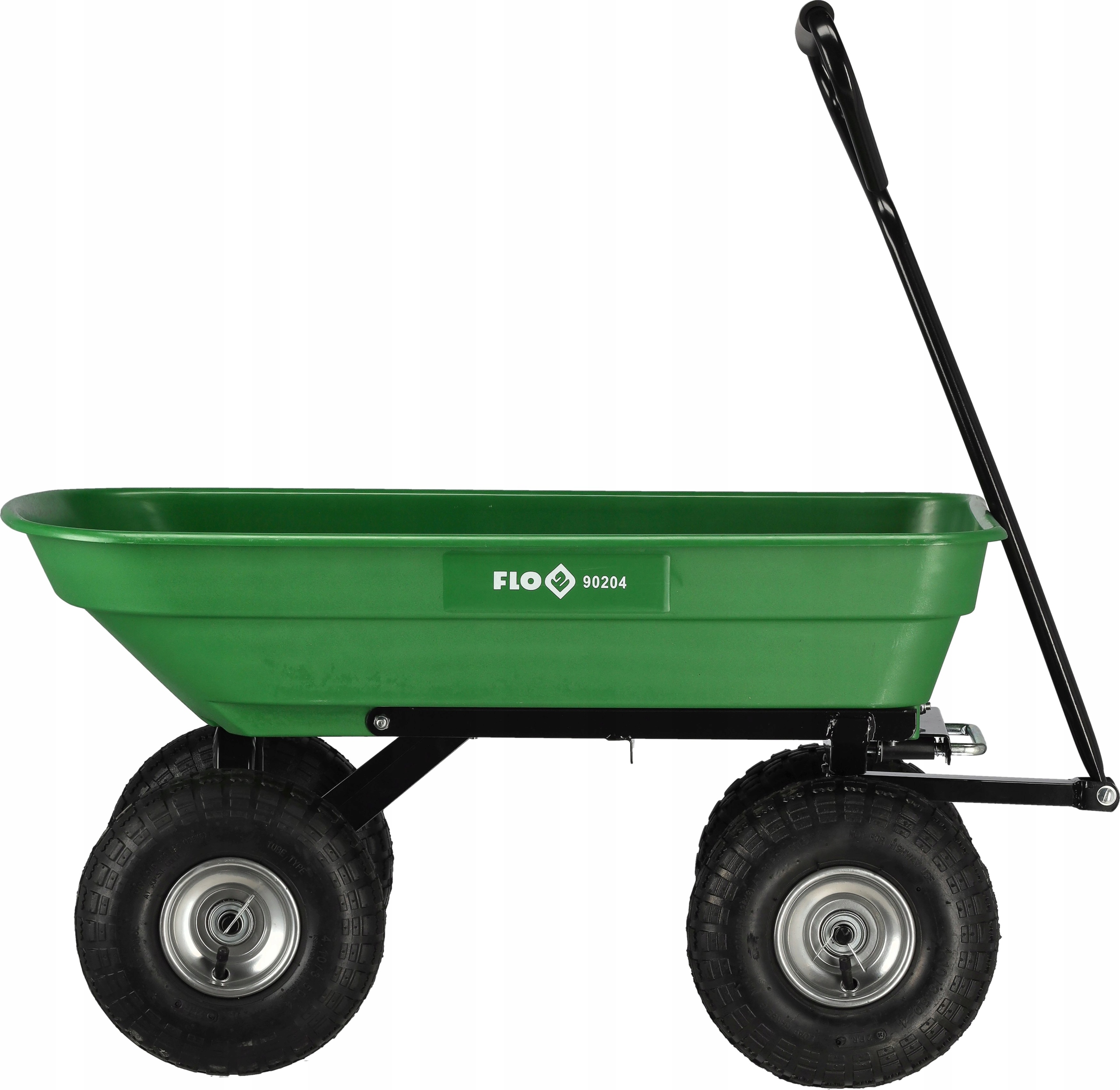 WÓZEK OGRODOWY UNIWERSALNY FUNKCJA WYWROTKI 150KG