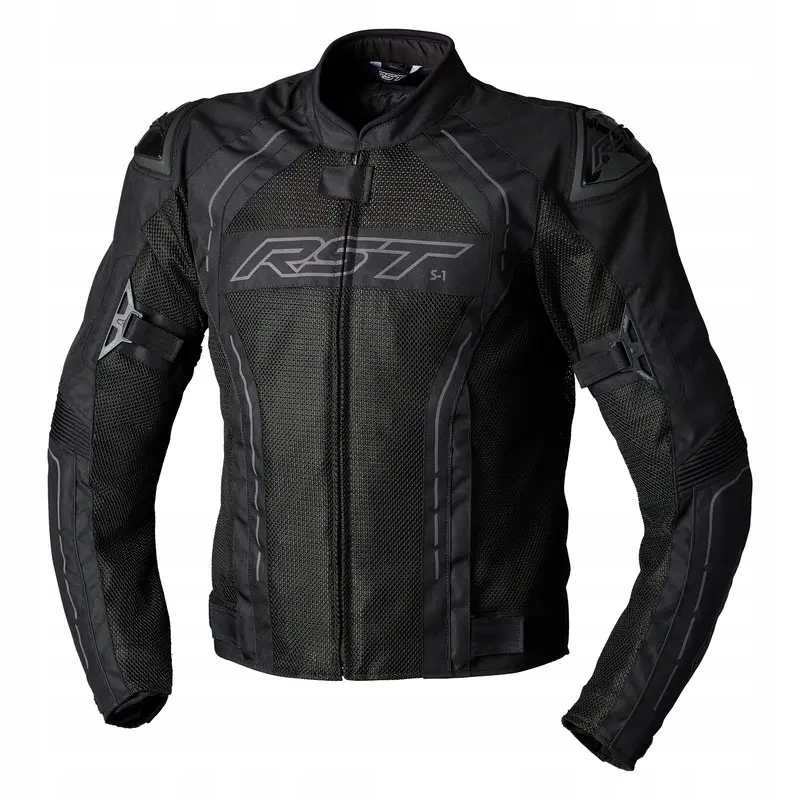 Textilná moto bunda na leto Rst S1 Mesh Ce Black XXL