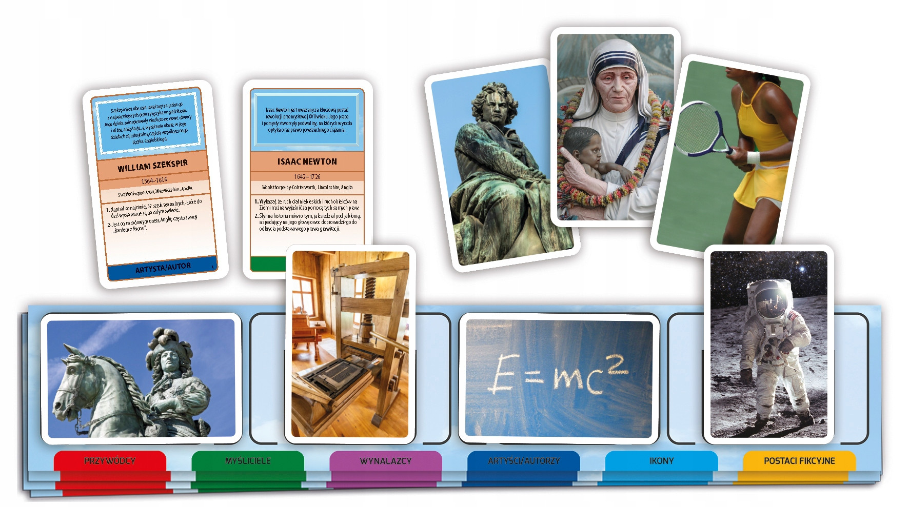 Quizy Świata Gra planszowa Edukacyjna dla dziesięciolatków Dziecięca