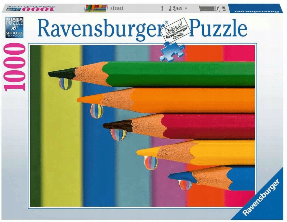 

Puzzle 1000 elementów Ołówki