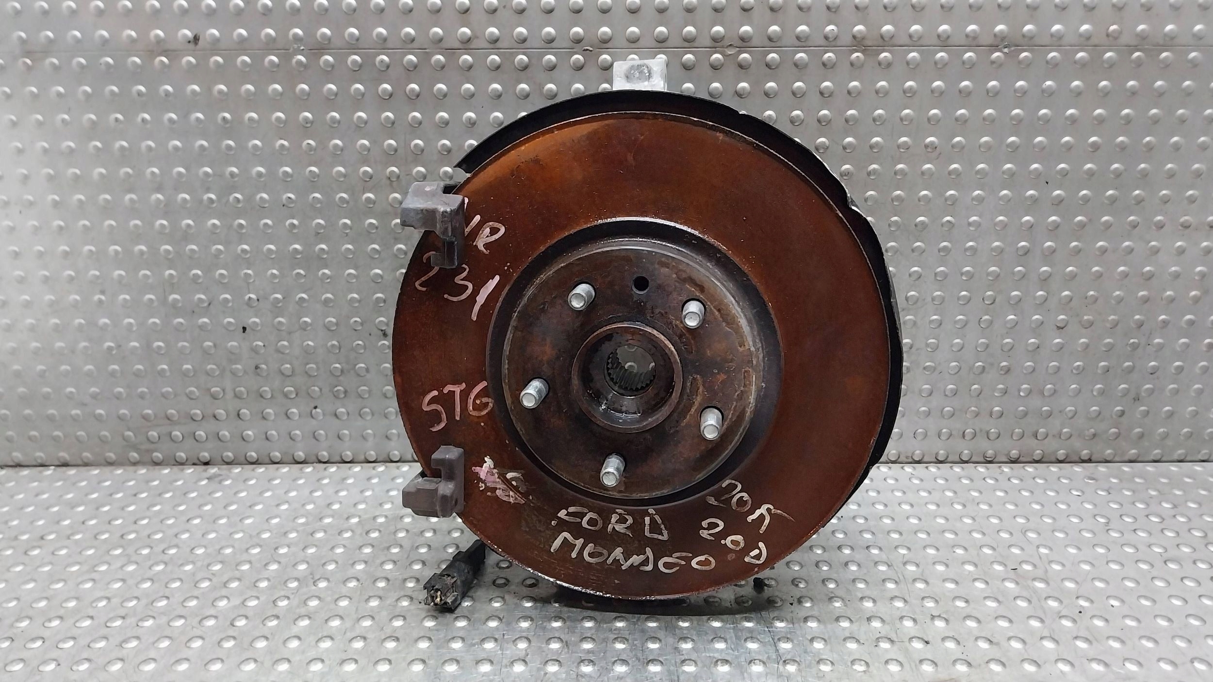 swing left front DG9C-3K171-A FORD MONDEO MK5
