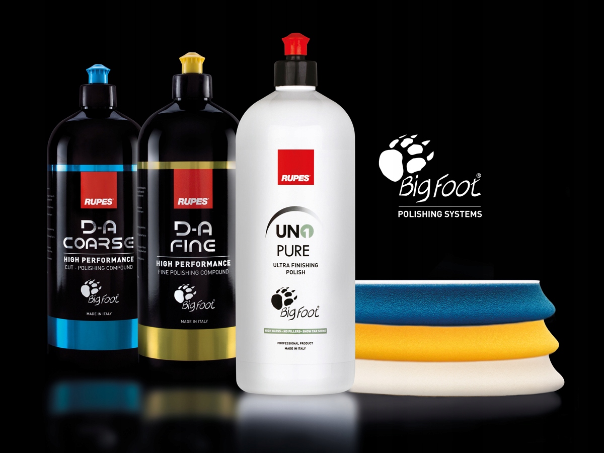 RUPES DA FINE - WYKOŃCZENIOWA PASTA POLERSKA 1L Rodzaj polerowanie lakieru