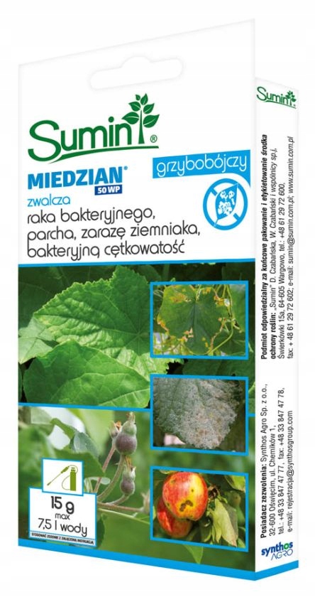

Miedzian 50 Wp 15 g Sumin
