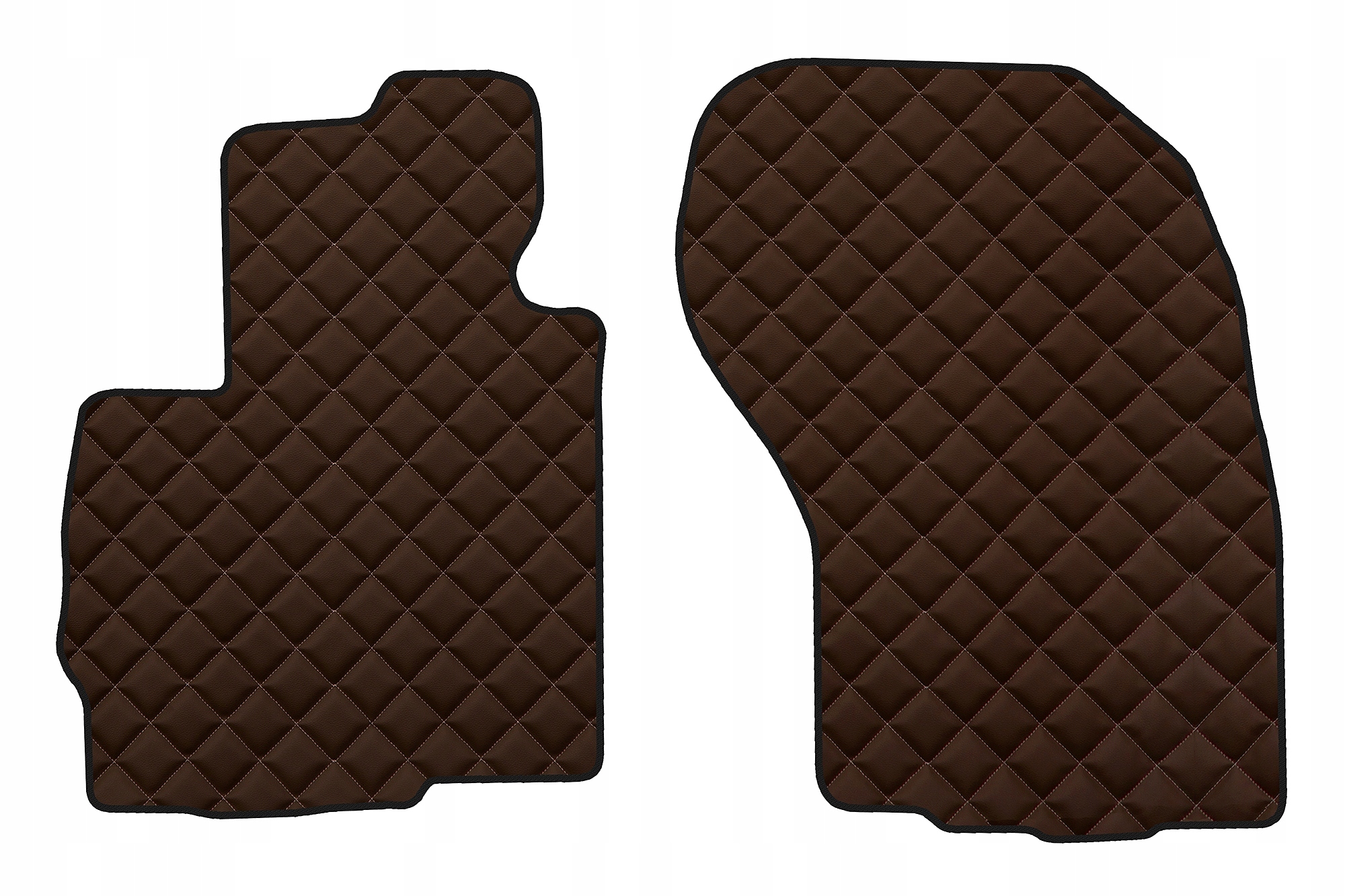 Коврики передние кожаные для CITROEN C4 AIRCROSS 10-17 SUV