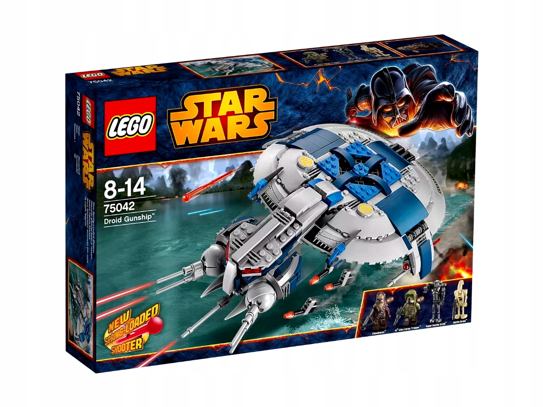 Lego Star Wars 75042