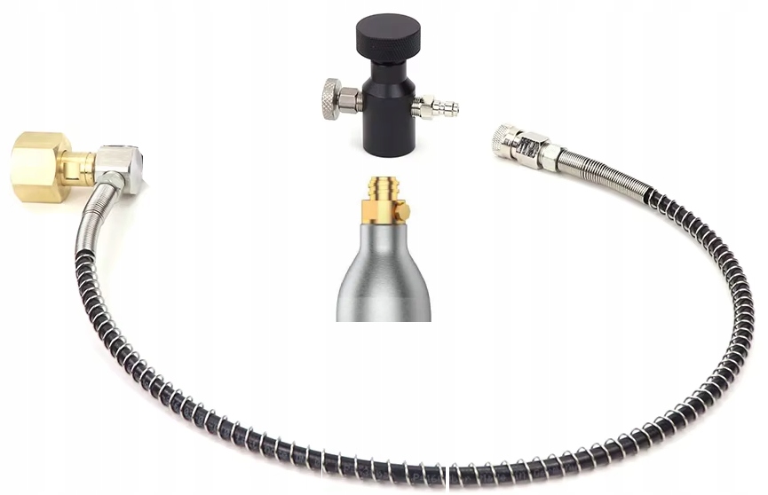 Przetoczka Adapter Pasuje do sodastream Crystal Spirit BritaOne Philips