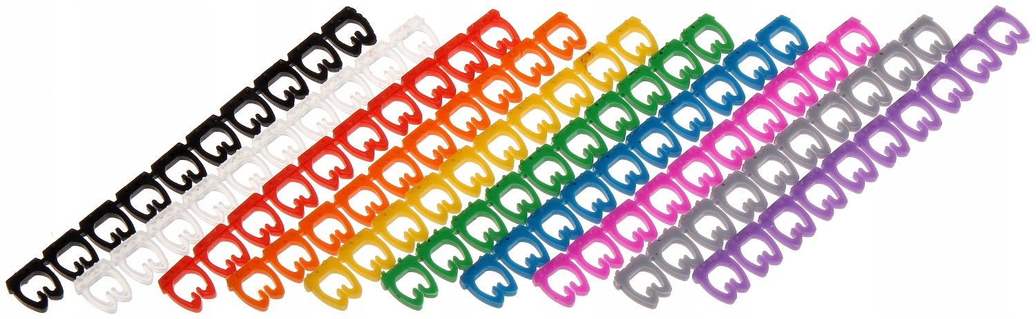 

Oznacznik Kabli Znaczniki Przewodów 100 Szt