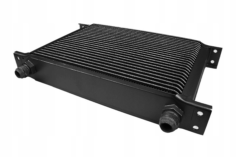 Chladič oleje pánský 25-řadý Pánský závit 7/8 palce černý