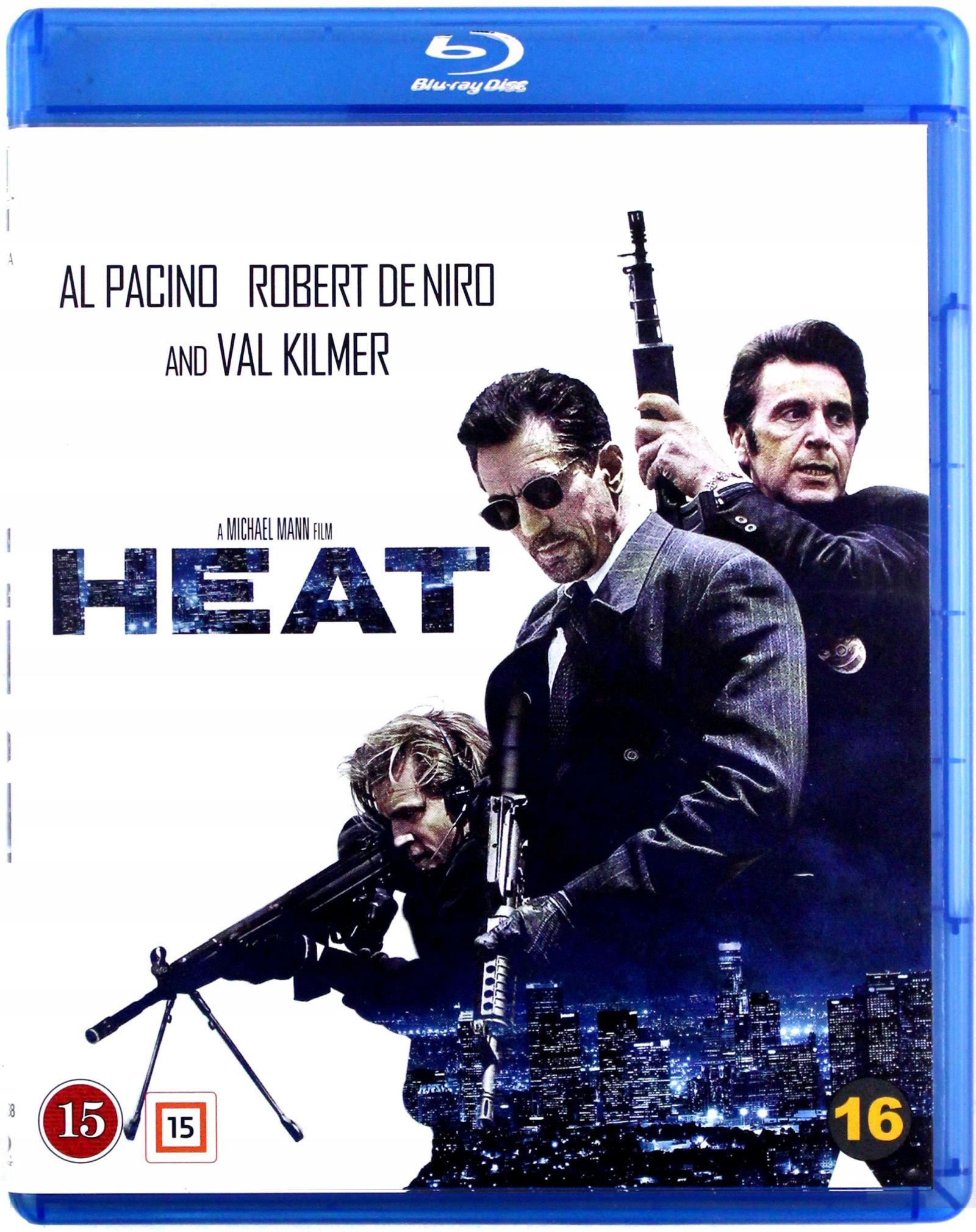 

Heat (gorączka) (blu-ray)