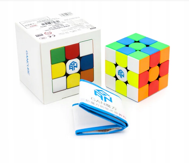 

Kostka logiczna Gan 356 Rs +algorytmy +podstawka