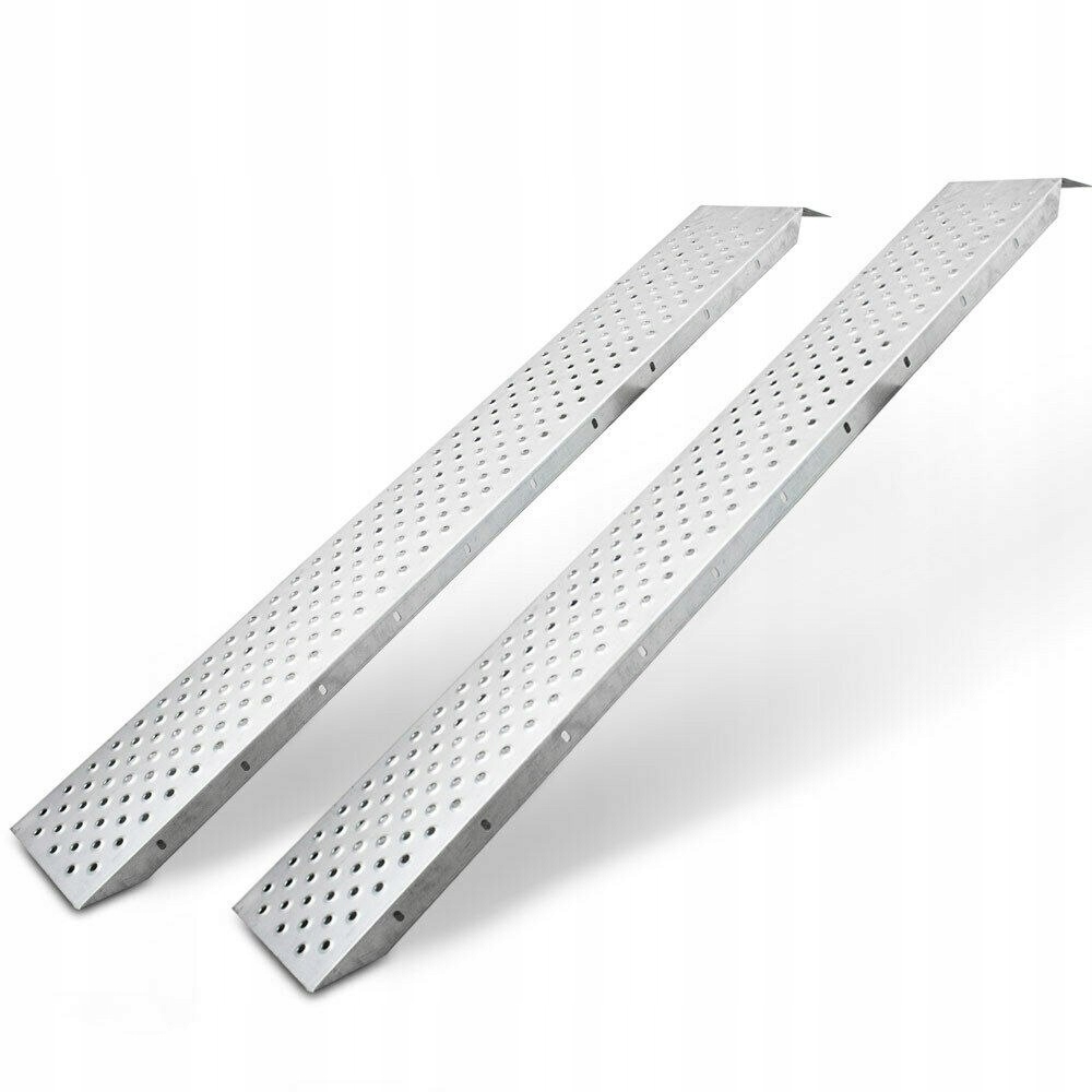 Сильные стальные пандусы BITUXX подъездные пути 400kg