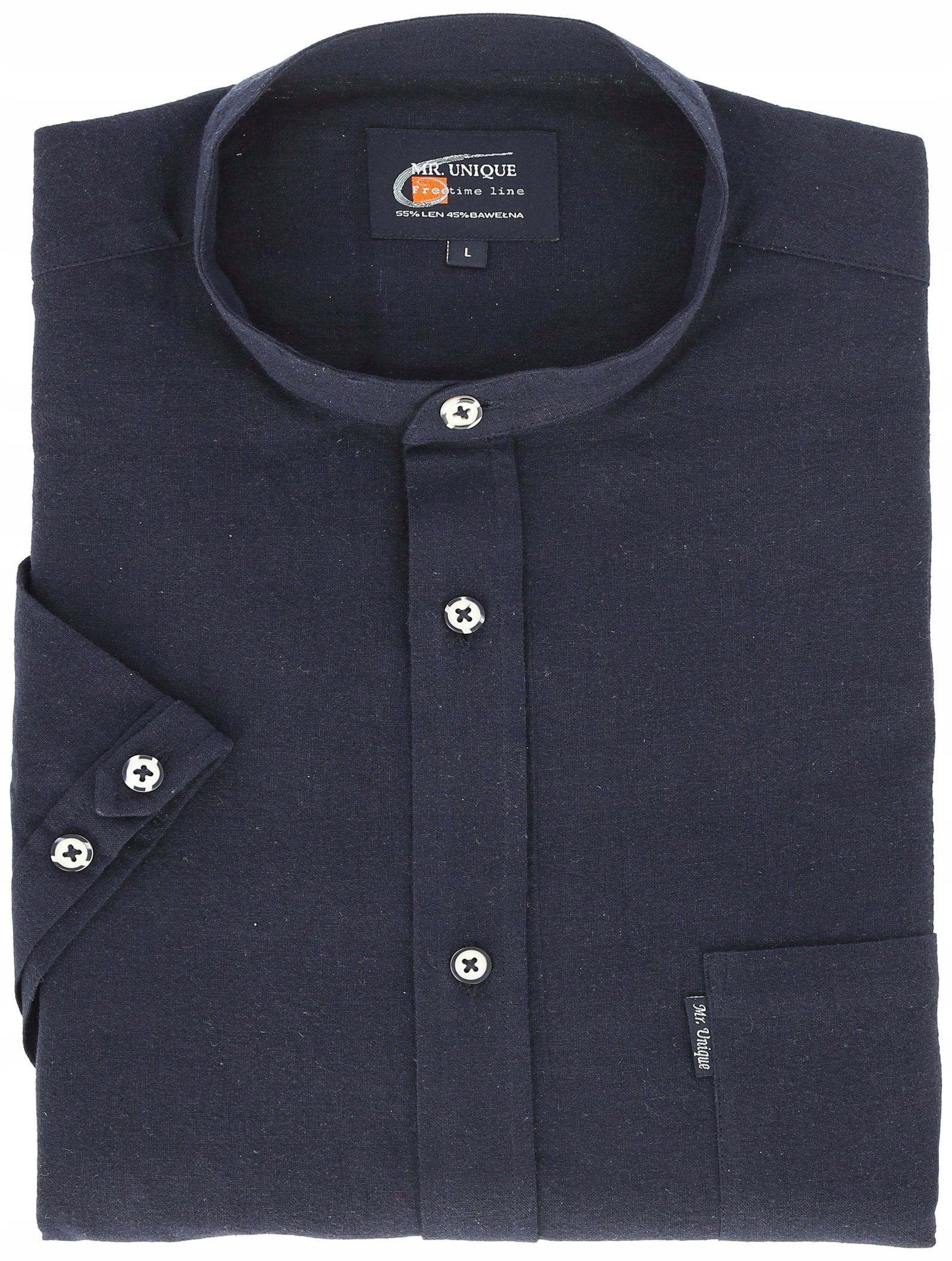 

Lniana stójka Mr.Unique kr 55%len_M_40_kl_116