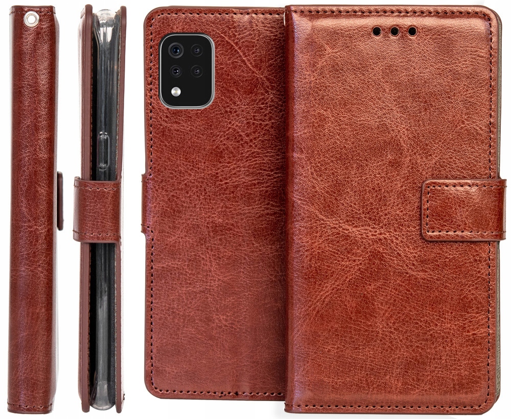 

Etui Portfel Do Lg K42 / Lg K52 Szkło 9H