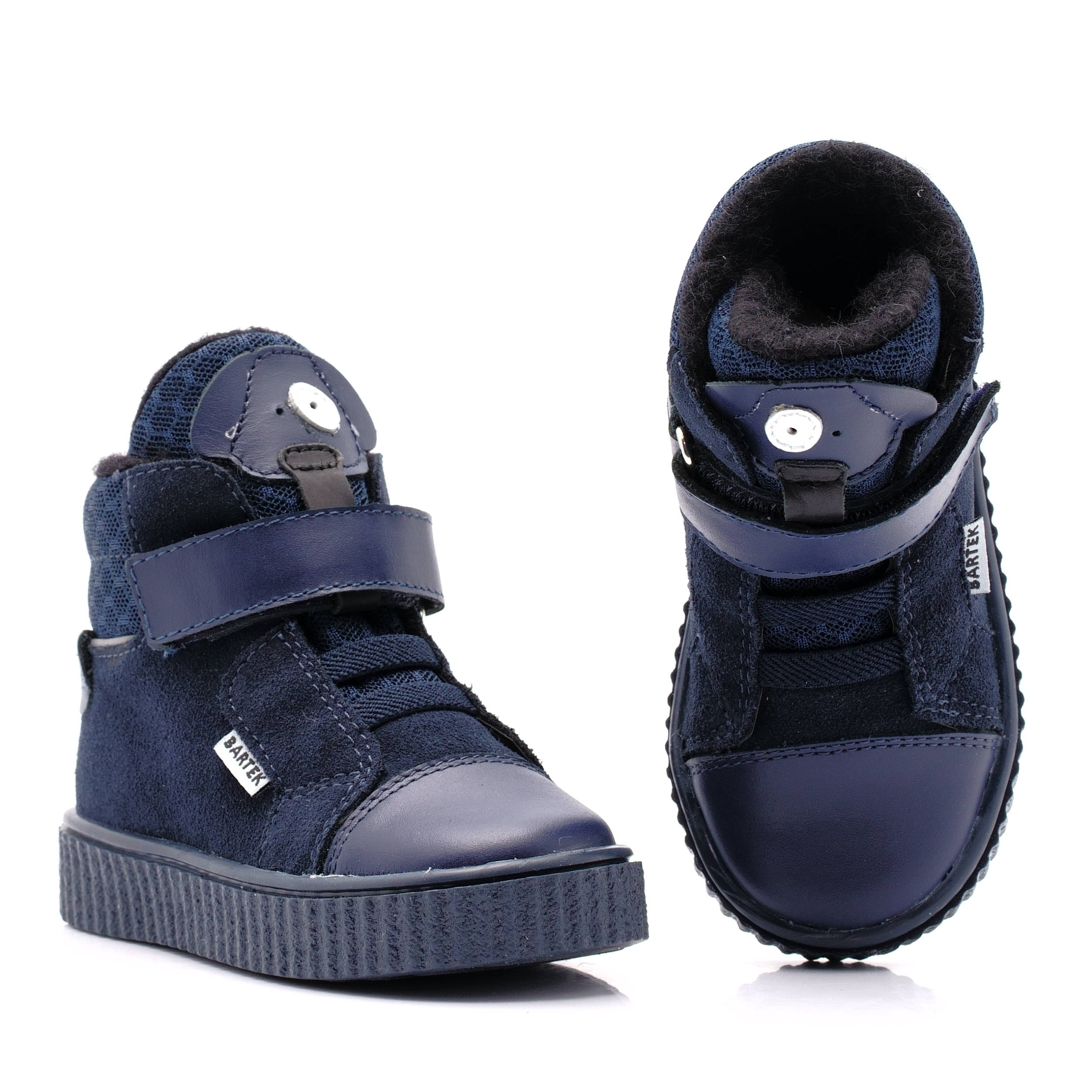 BARTEK TRZEWIKI OCIEPLANE KOZAKI ZIMOWE WEŁNA 21 Płeć chłopcy dziewczynki