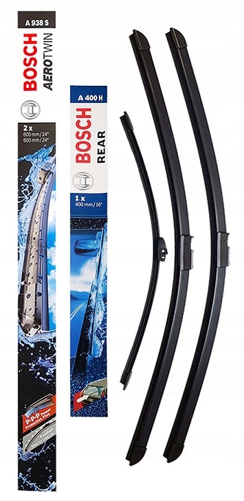 3 397 - BOSCH KPL СТЕКЛООЧИСТИТЕЛЬ ПЕРЕДНИЙ ЗАДНИЙ VW TRANSPORTER V