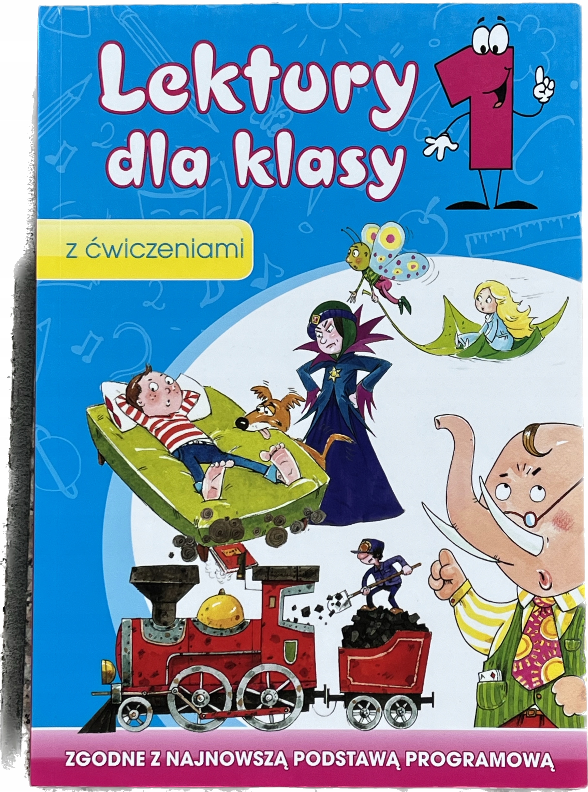 Karty Pracy Z Lektur lektury Wsip KLasa 1 zeszyt