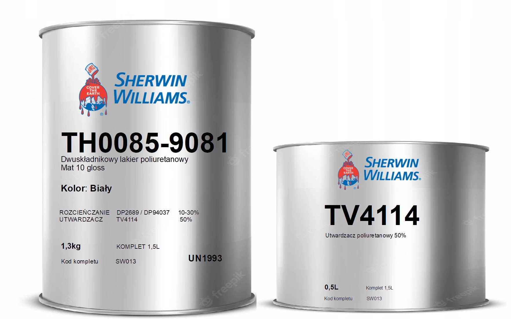 

Lakier Pu Biały Mat 1,8kg Sherwin Williams