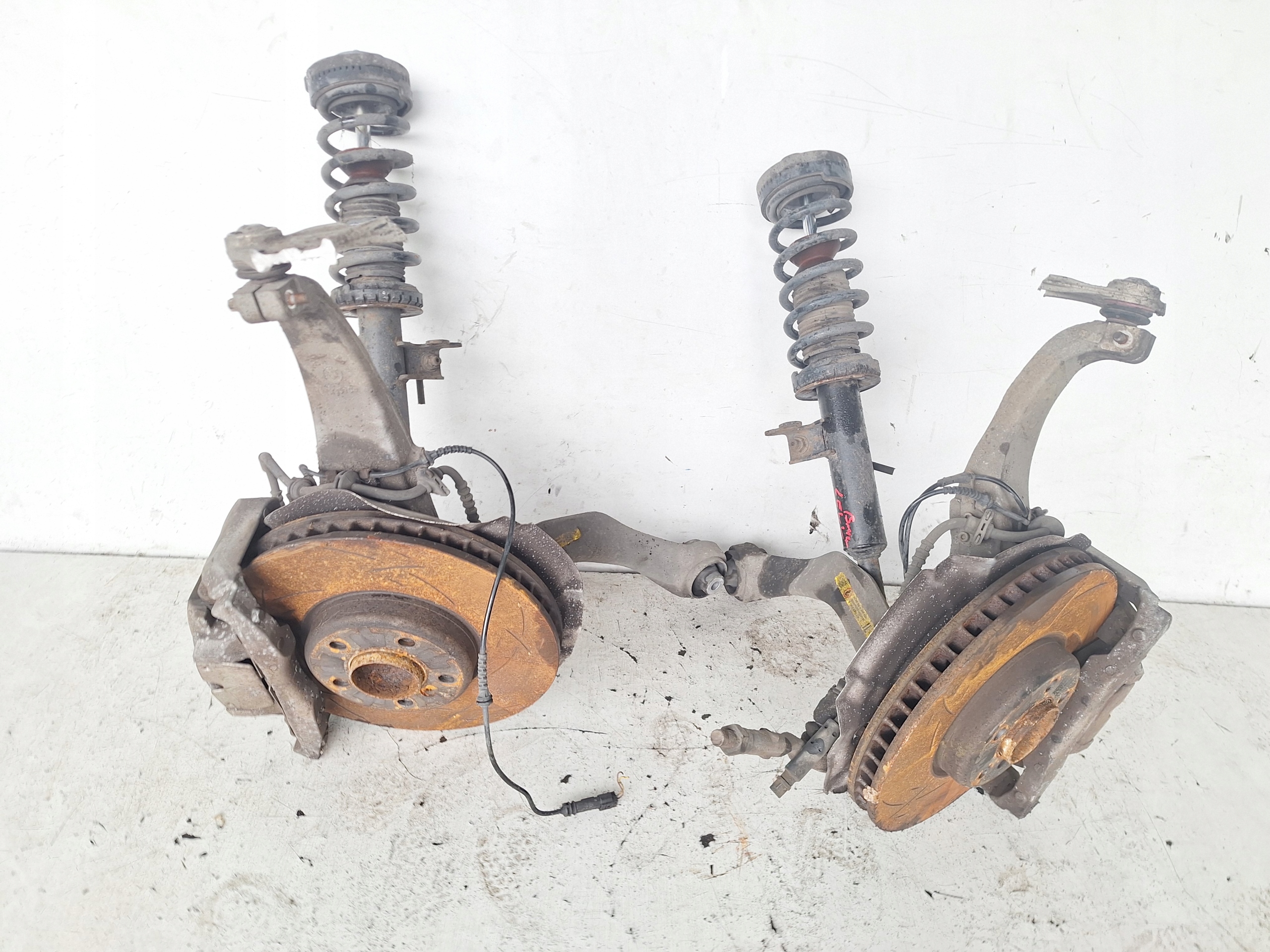 BMW F10 F11 10-14 535D MACPHERSON swing right
