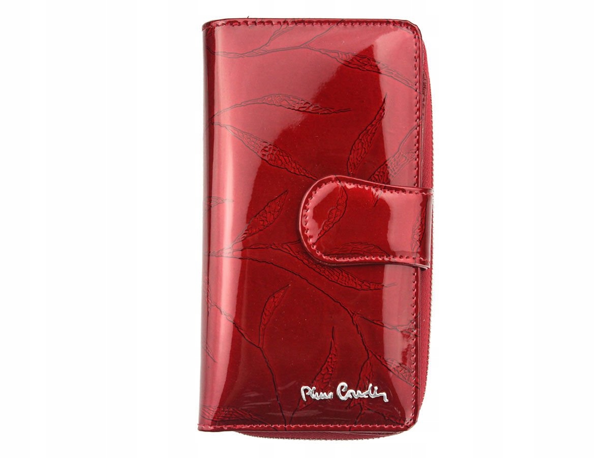 Pánská Kožená Peněženka Pierre Cardin Černá Kůže