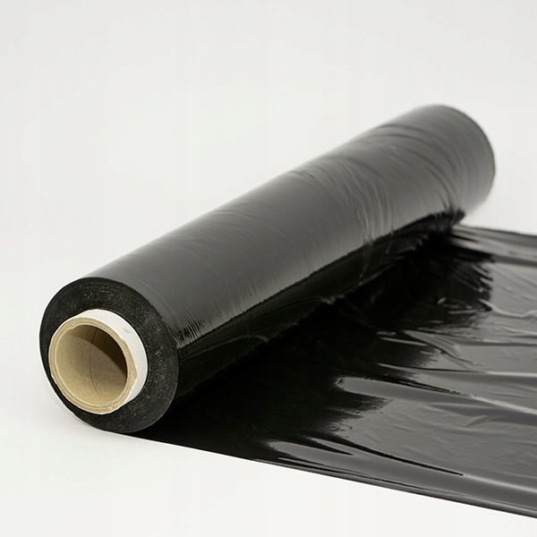 FOLIA STRETCH CZARNA 2,5kg brutto Marka inny