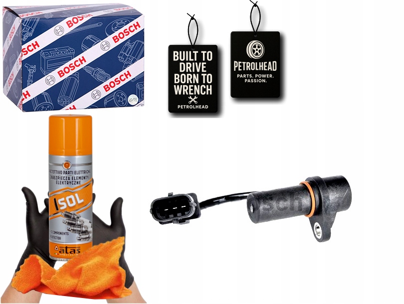 Snímač Polohy Klikového Hřídele Iveco Daily III Dail #Petrolhead Pro+ Kit4