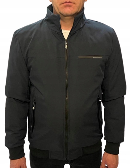 KURTKA MĘSKA PRZEJŚCIOWA BOMBERKA GRANATOWA 7XL Rodzaj bomber