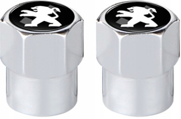 

Peugeot Nakrętki Na Wentyl komplet=4szt z Pl