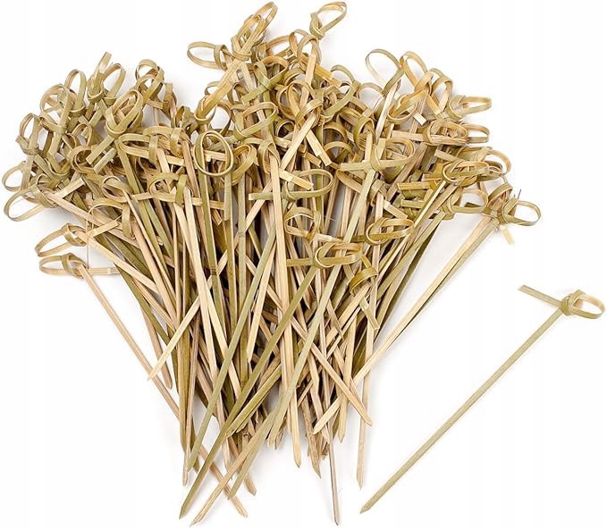 Wykałaczki patyczki do koreczków pikery 100szt