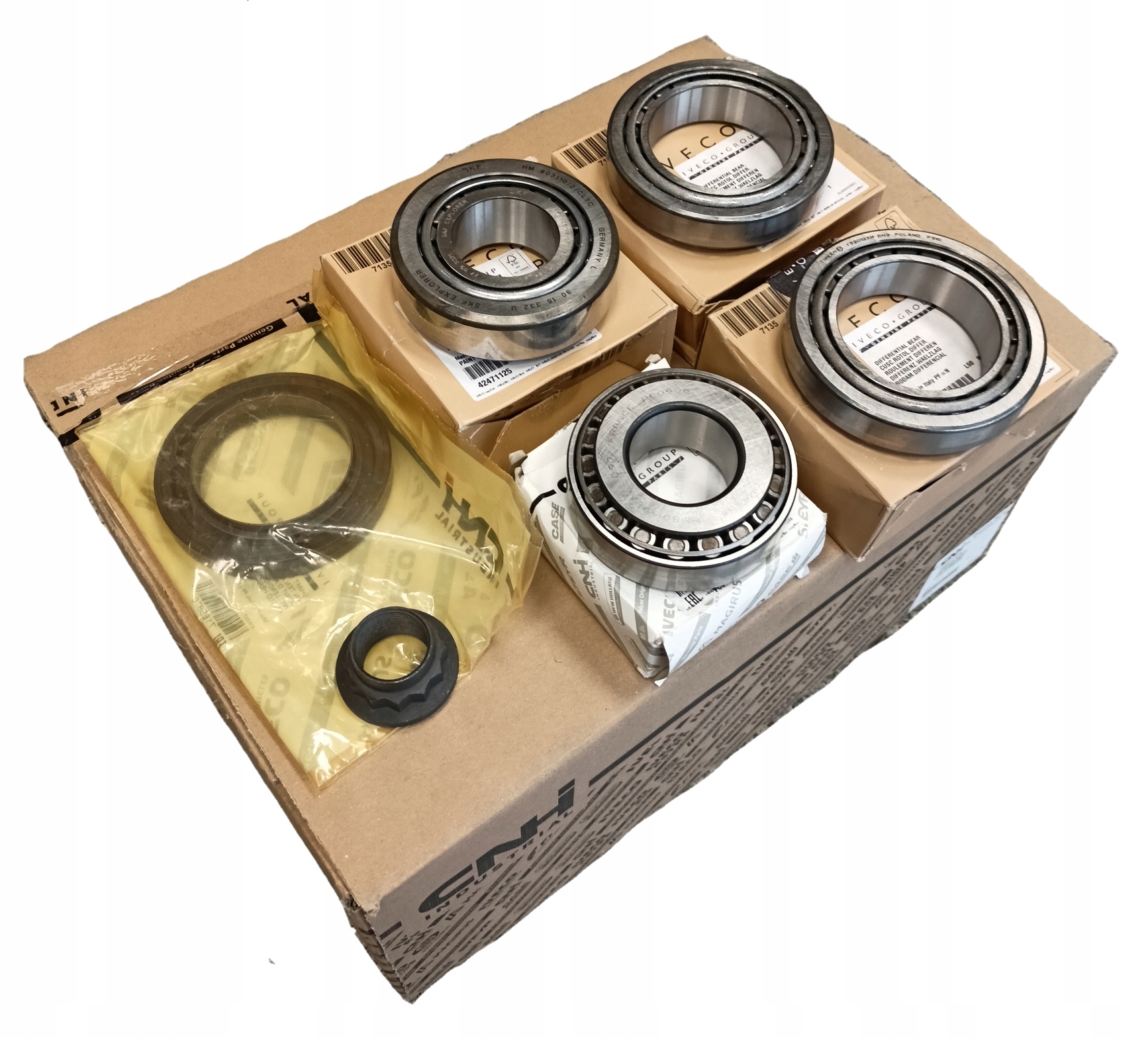 Lozysko Lozyska Mostu IVECO 06- 14- 35 S/C