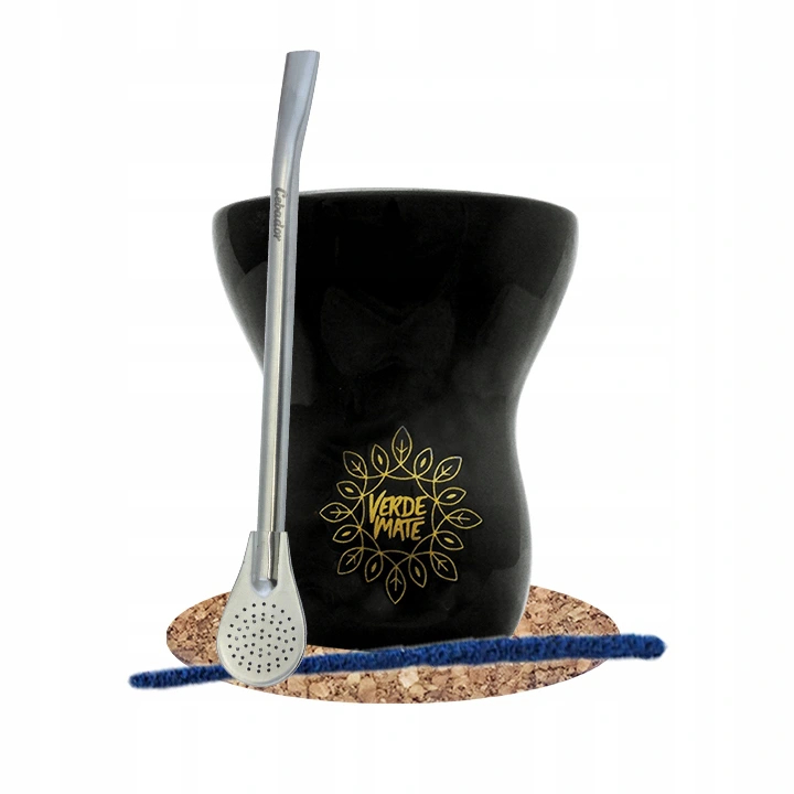 Sada Tykwa Pepe pro Yerba Mate Bombilla