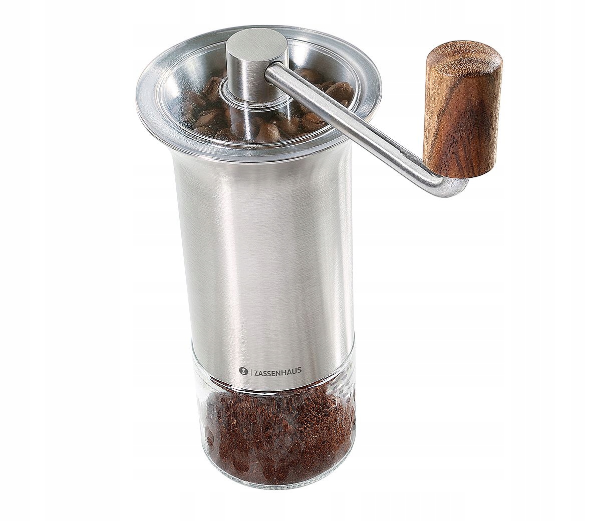 Mlýnek Zessenhaus Barista na kávu/pepř ocel