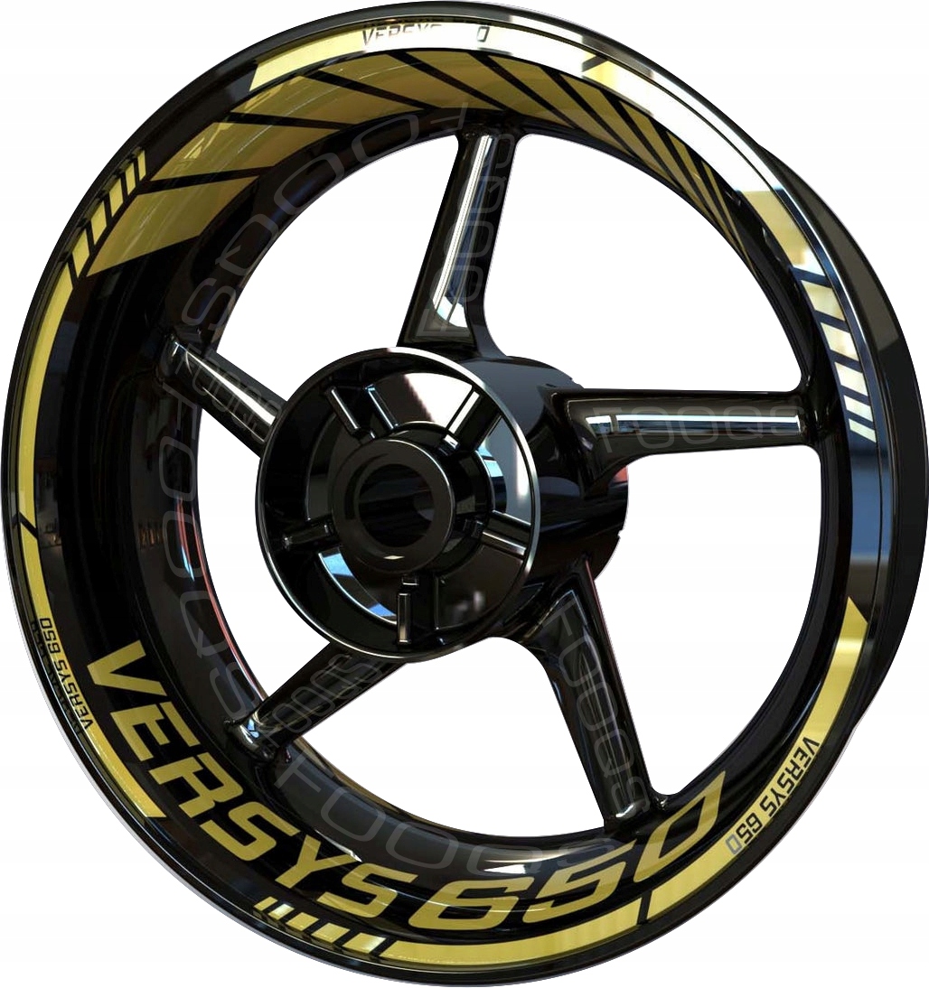 НАКЛЕЙКИ НА ОБОД RANTY FOOQS KAWASAKI VERSYS 650