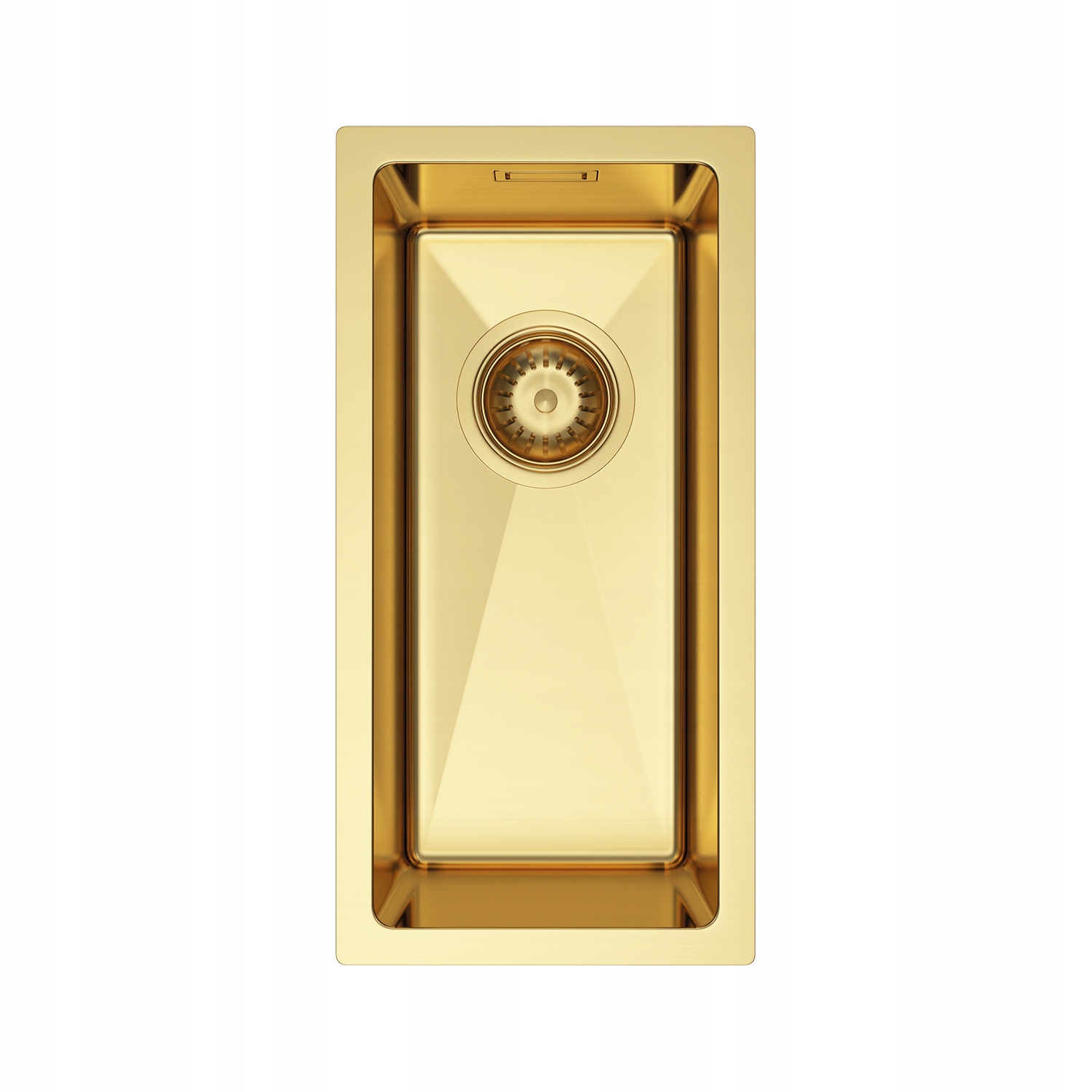 Dřez Ocel Gold Pvd 22x44 se sifonem