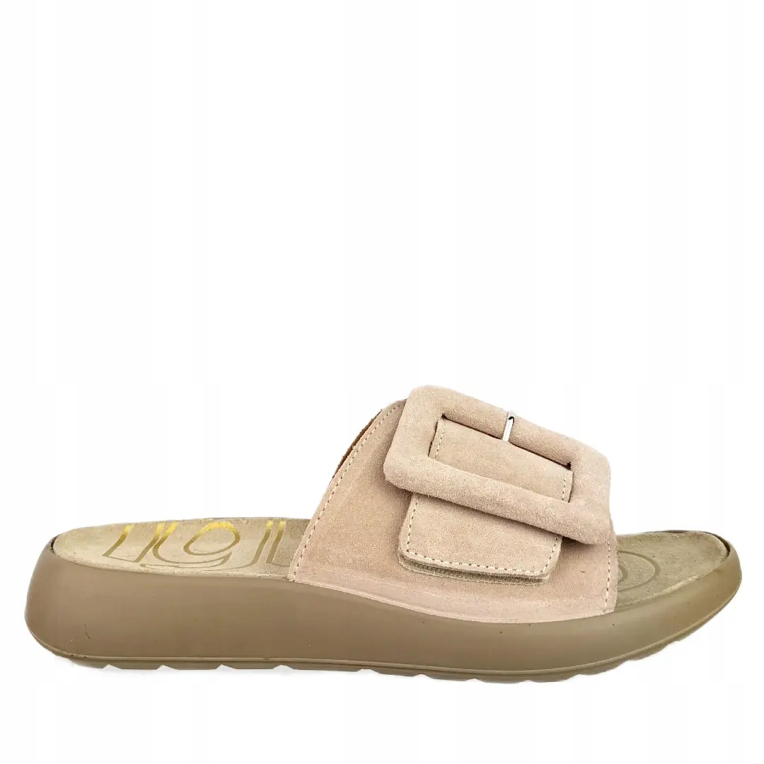 Nazouváky pantofle Igi&Co 7678422 super10 skin 38, Purová Růžová