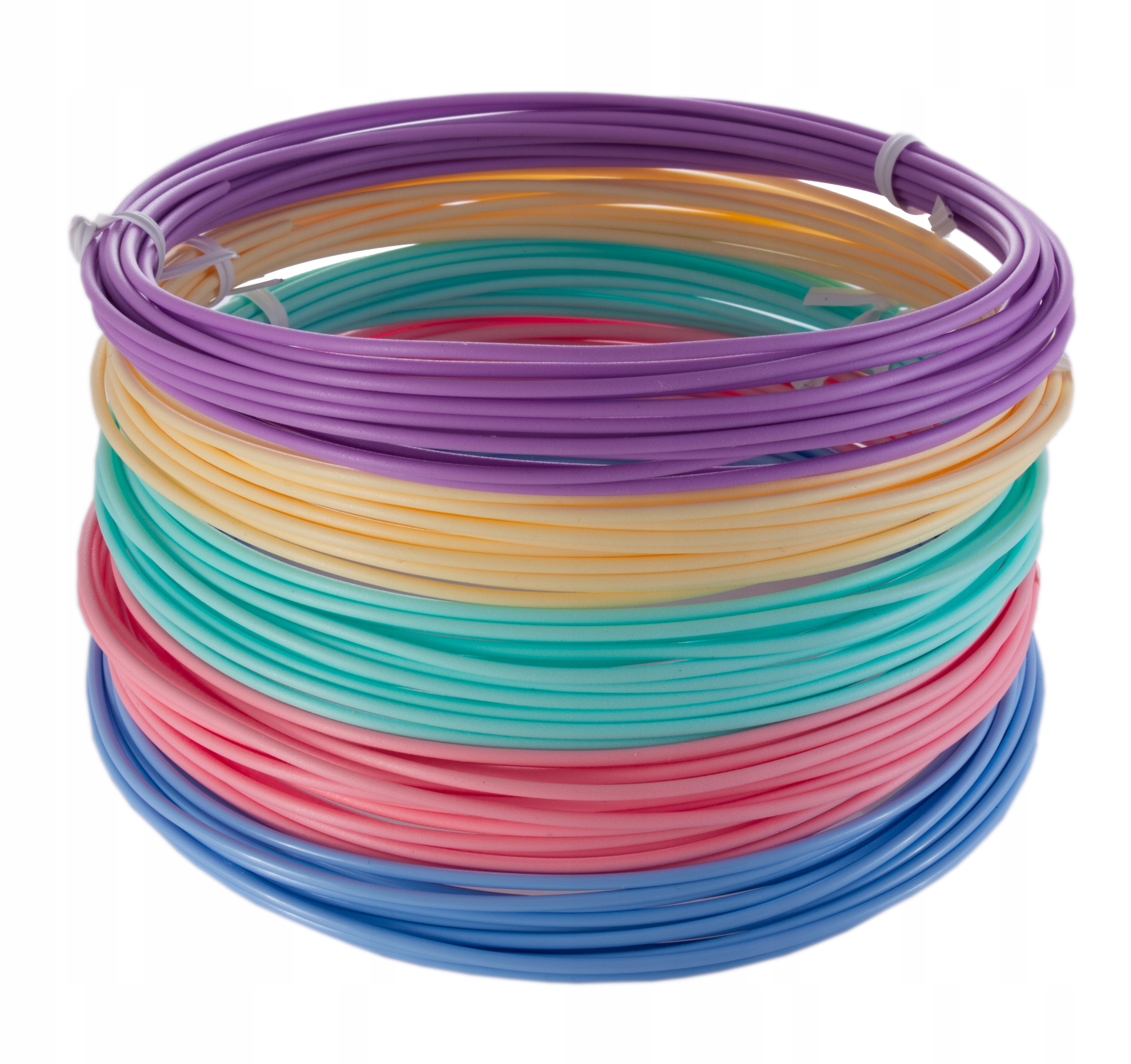 

Wkłady do długopisu 3D Pla Pastelowe 1,75mm 5x5m