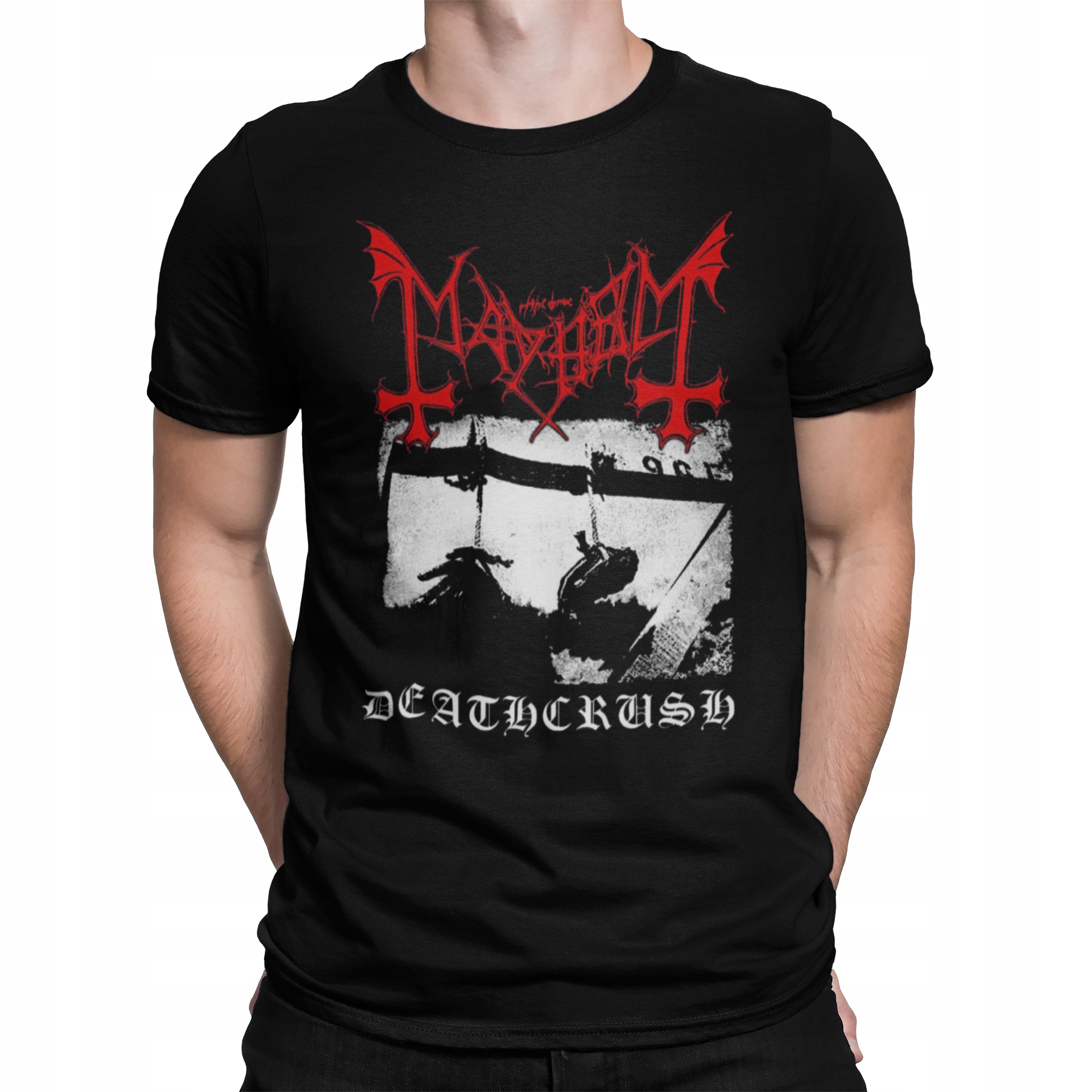 

Mahyem T-shirt Koszulka Black Metal 11 Wzorów 5XL